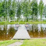 Countryside Riverside For Both Winter And Summer *
