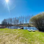 Countryside Riverside For Both Winter And Summer Turenki