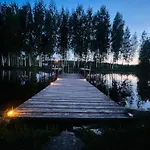 Countryside Riverside For Both Winter And Summer Turenki