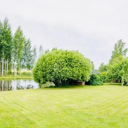 Countryside Riverside For Both Winter And Summer *