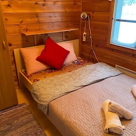 Countryside Riverside For Both Winter And Summer Turenki