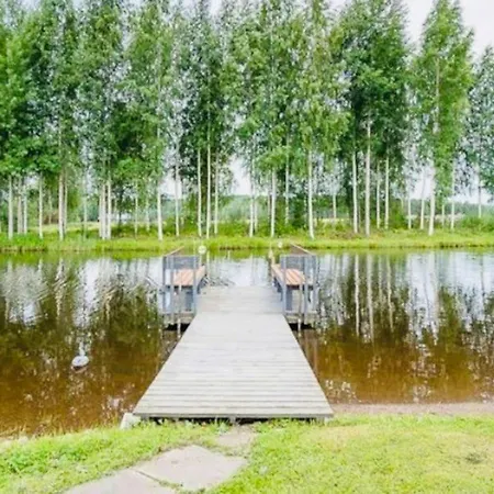 Countryside Riverside For Both Winter And Summer *