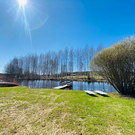 Countryside Riverside For Both Winter And Summer Turenki