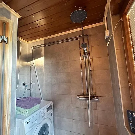 Countryside Riverside For Both Winter And Summer Dom wakacyjny