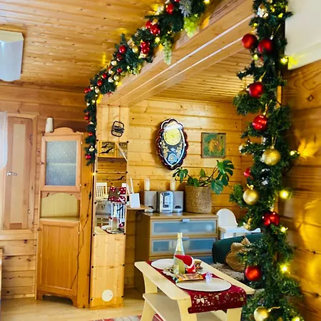 Nyaraló Countryside Riverside For Both Winter And Summer *