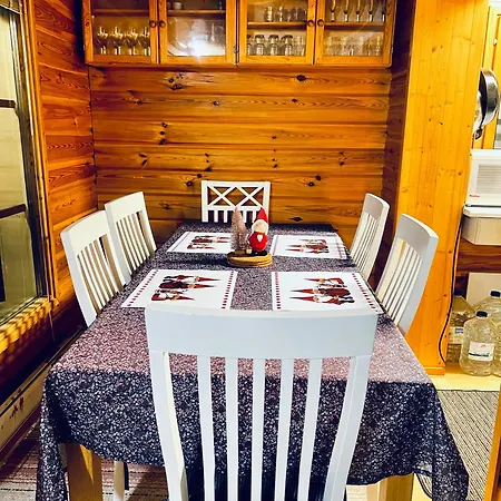 Countryside Riverside For Both Winter And Summer Turenki