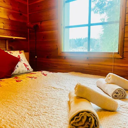 Countryside Riverside For Both Winter And Summer Nyaraló Turenki