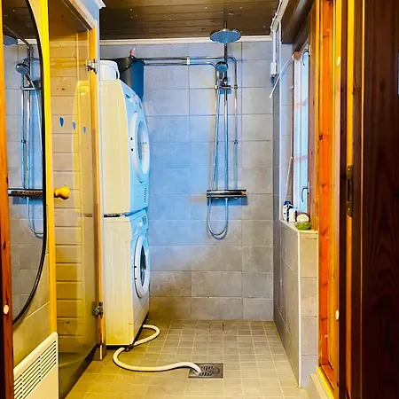 Countryside Riverside For Both Winter And Summer Nyaraló