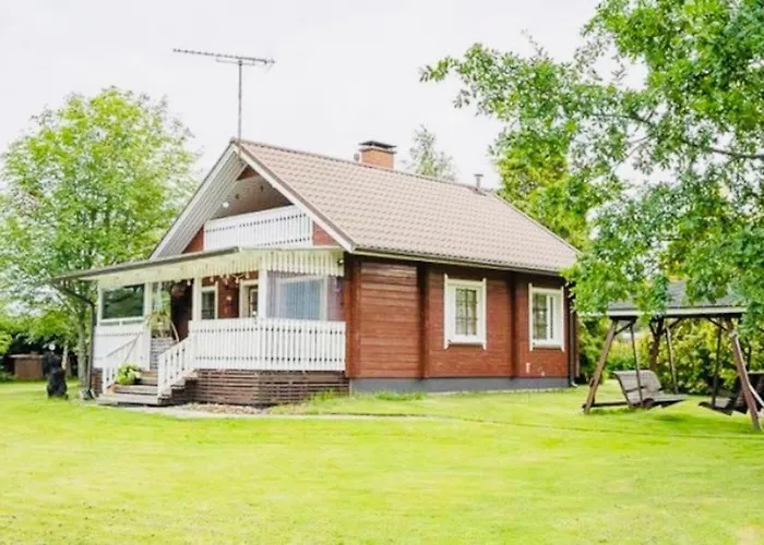 Countryside Riverside For Both Winter And Summer * Turenki