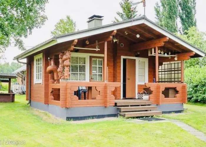 Countryside Riverside For Both Winter And Summer Turenki