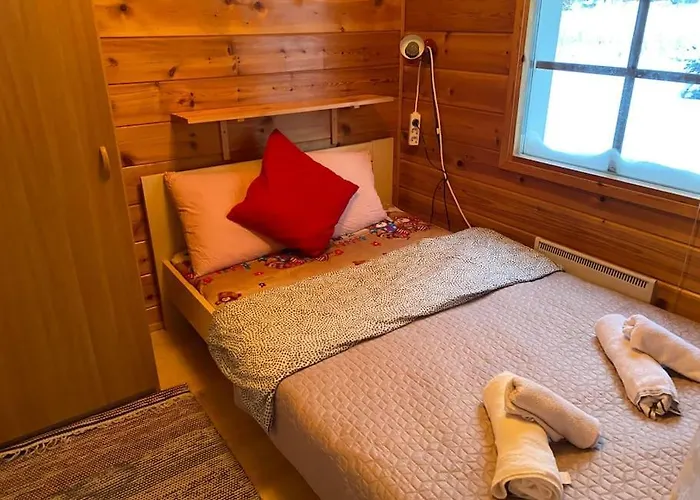 Countryside Riverside For Both Winter And Summer Turenki