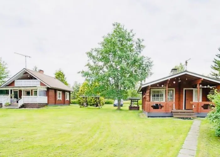 Countryside Riverside For Both Winter And Summer *