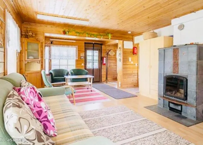 Hébergement de vacances Countryside Riverside For Both Winter And Summer Turenki