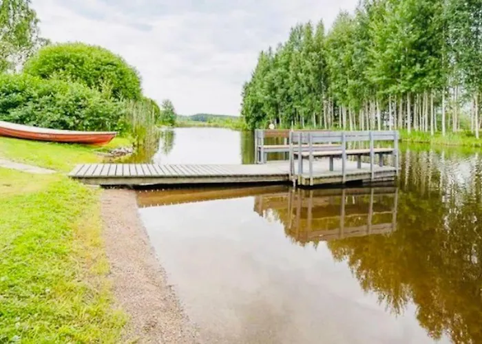 Hébergement de vacances Countryside Riverside For Both Winter And Summer