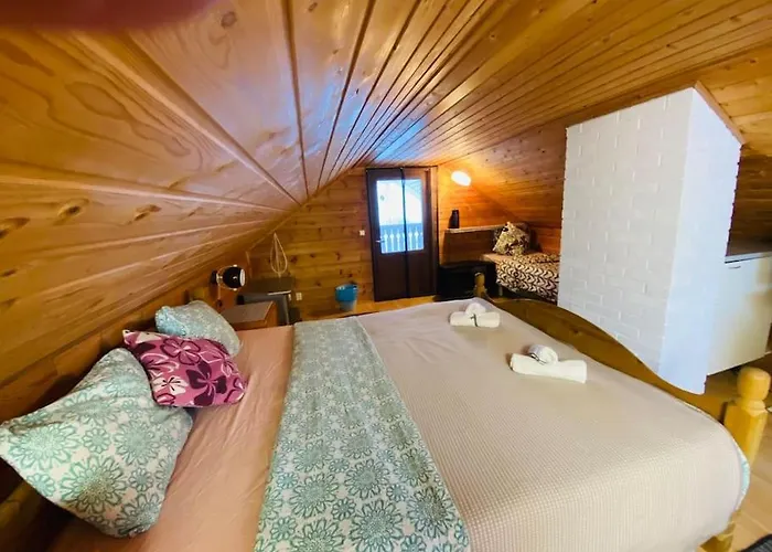 Hébergement de vacances Countryside Riverside For Both Winter And Summer *