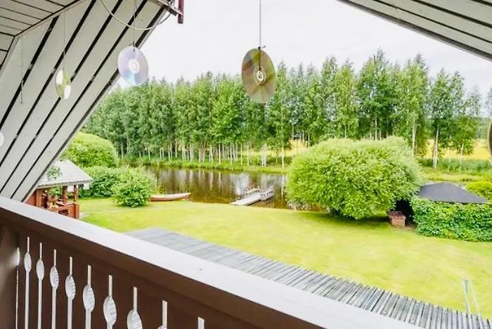 Countryside Riverside For Both Winter And Summer Loma-asunnot