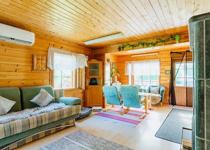 Countryside Riverside For Both Winter And Summer Hébergement de vacances