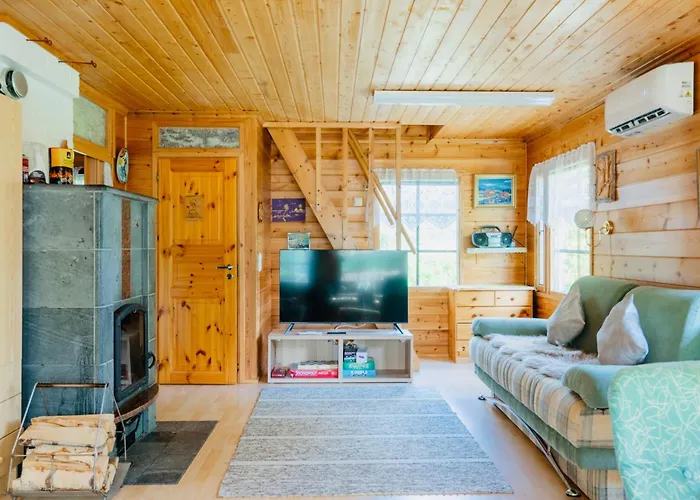 Countryside Riverside For Both Winter And Summer * Turenki