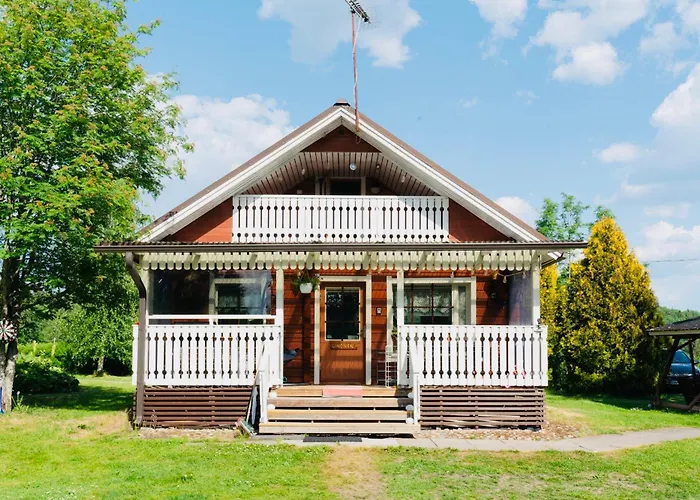 Hébergement de vacances Countryside Riverside For Both Winter And Summer