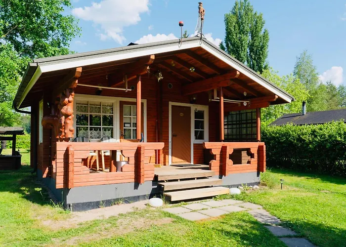 Countryside Riverside For Both Winter And Summer