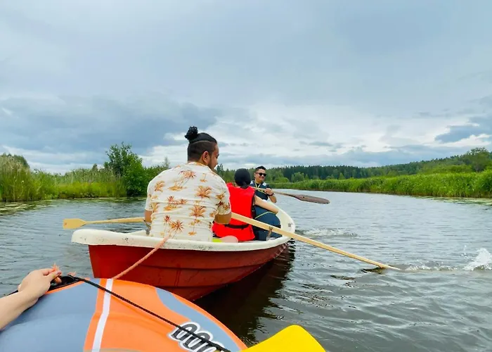 Countryside Riverside For Both Winter And Summer Hébergement de vacances *