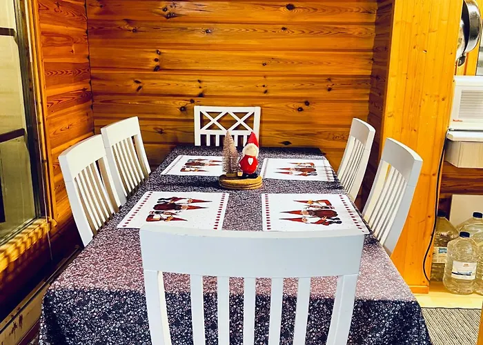 Countryside Riverside For Both Winter And Summer Turenki