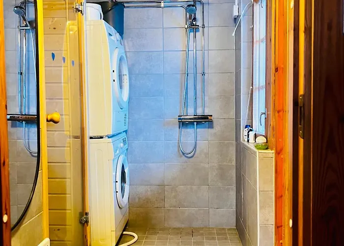 Countryside Riverside For Both Winter And Summer Hébergement de vacances